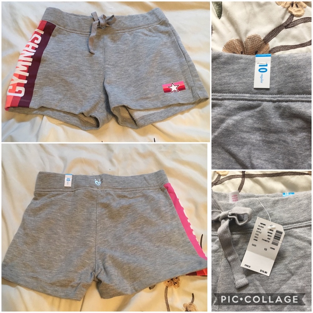 Justice Shorts NWT